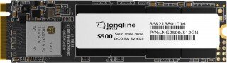 Longline S500 (LNG2500/512GN) SSD kullananlar yorumlar